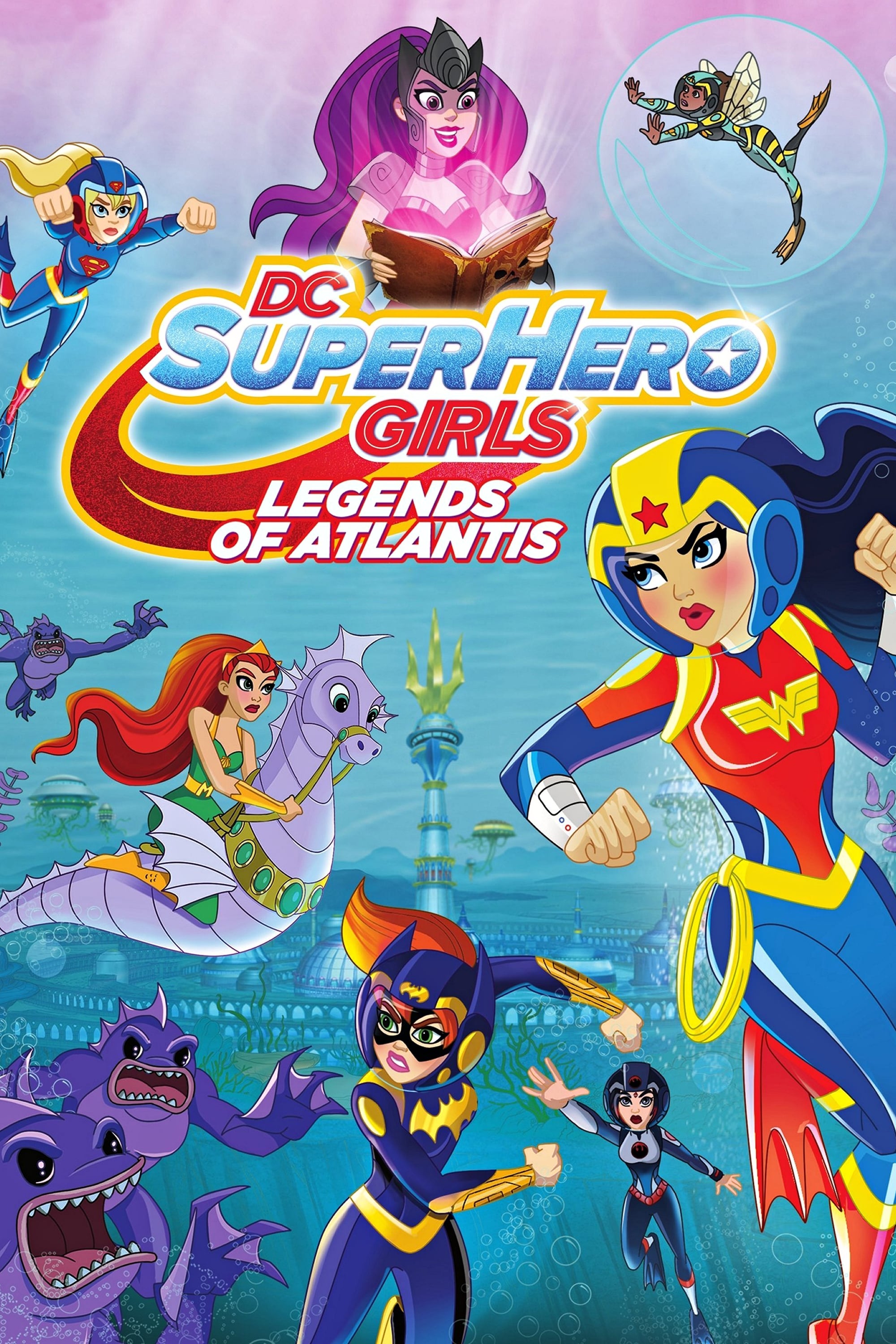 Постер DC Super Hero Girls: Legends of Atlantis